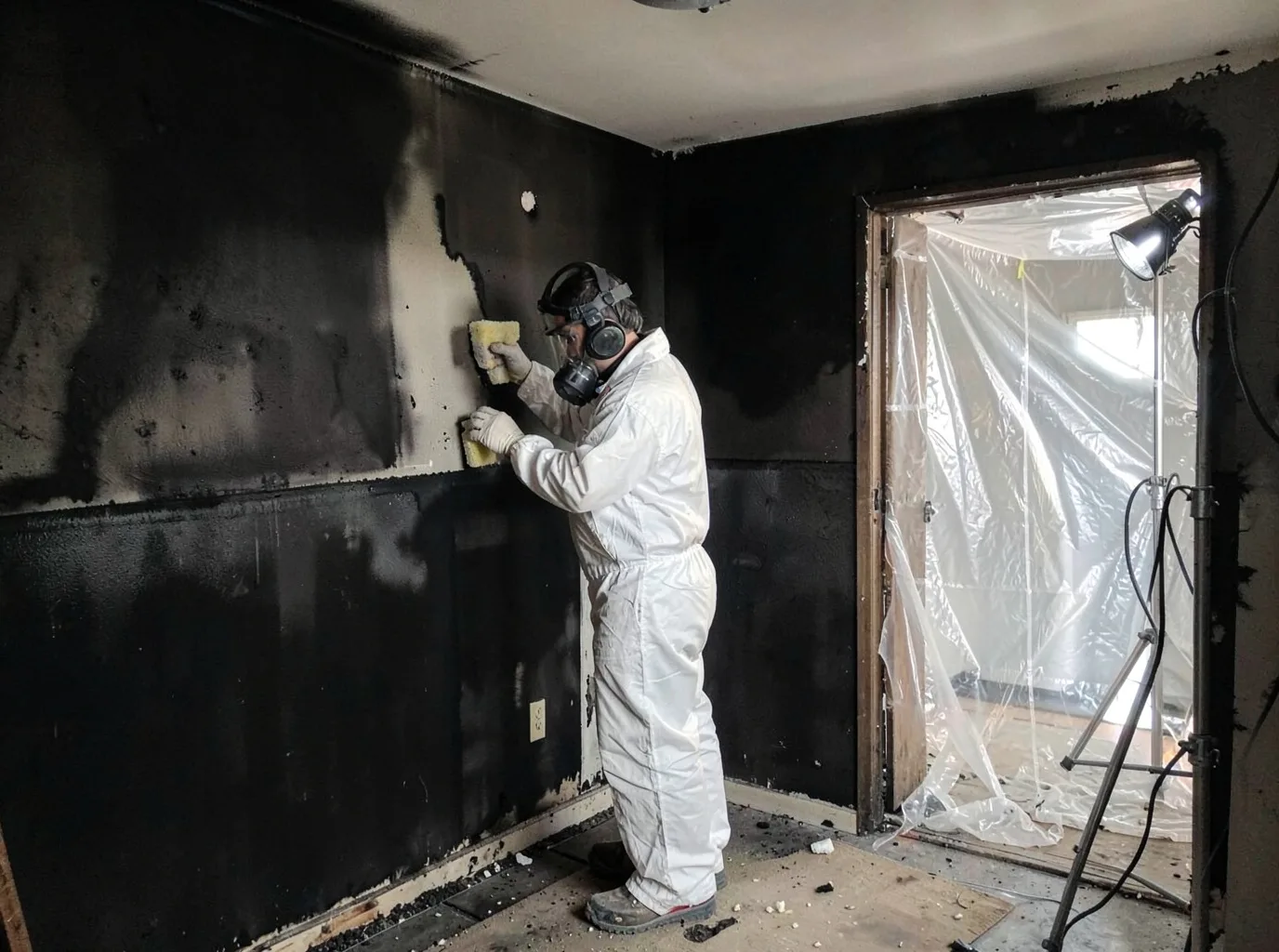 Fire Damage Restoration company in Alfred Station, NY